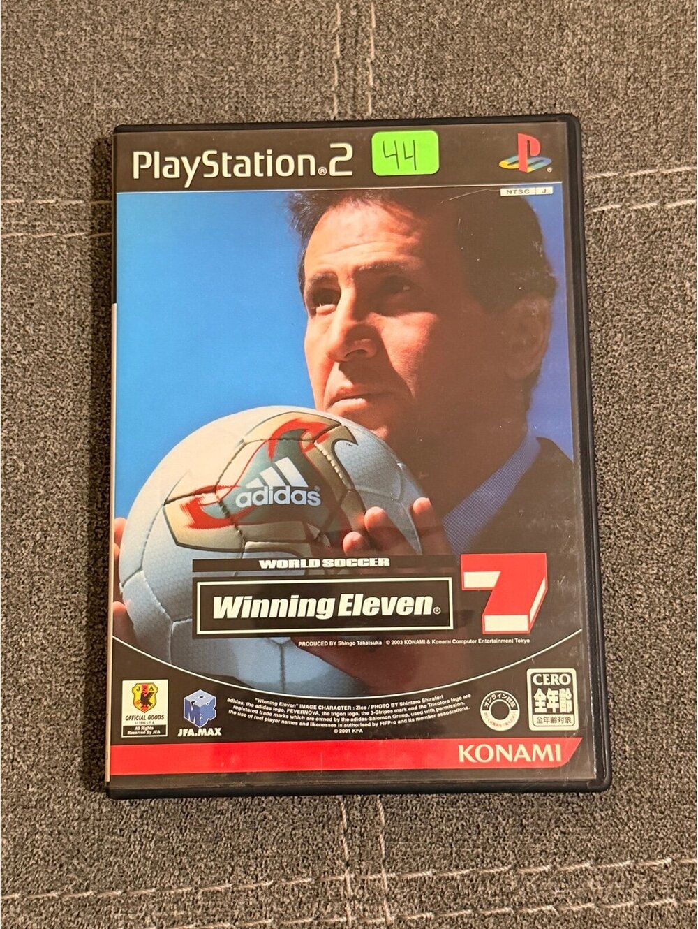 World Soccer Winning Eleven 7 (Japanese) for PlayStation 2
